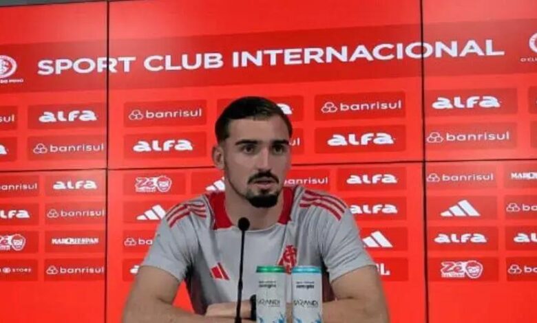 Acompanhe ao Vivo a Entrevista do Goleiro Anthoni do Inter