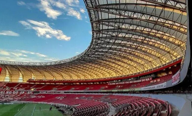 FGF Define Arbitragem para Inter x Caxias na Semifinal do Gauchão