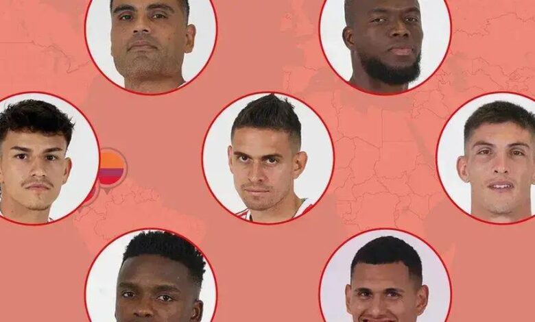 A Casa dos Selecionáveis Sul-Americanos: O Inter em Gráfico
