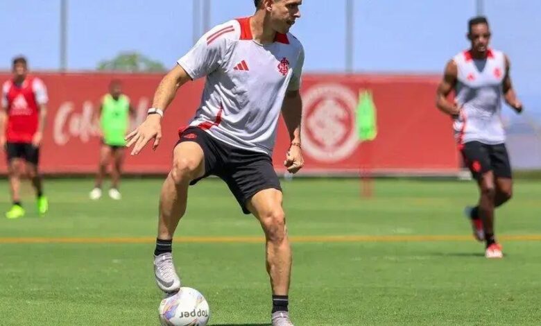 Alan Patrick e Borré: Atividade com Bola no Inter