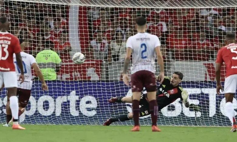 Análise do Pênalti Marcado para o Caxias Contra o Inter