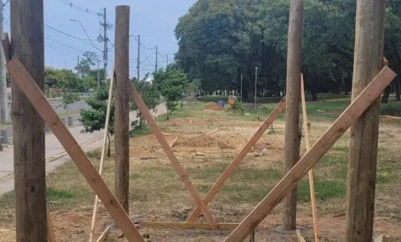 Churrasqueiras do Marinha: Construção Próxima ao Beira-Rio