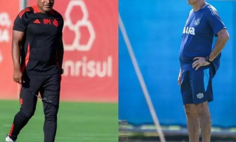 Como se desenha o Gre-Nal da Arena: Opiniões de Quinteros e Roger