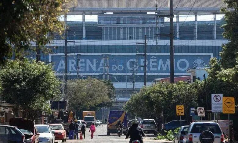 Esquema de Trânsito e Transporte para o Gre-Nal