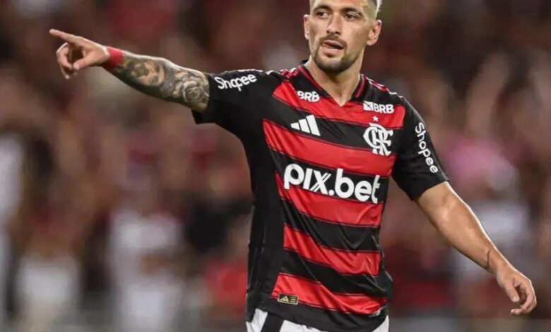 Flamengo Sem Arrascaeta na Estreia do Brasileirão