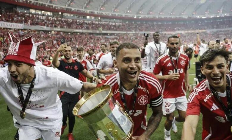 Inter Celebra Título do Gauchão com Festa no Beira-Rio