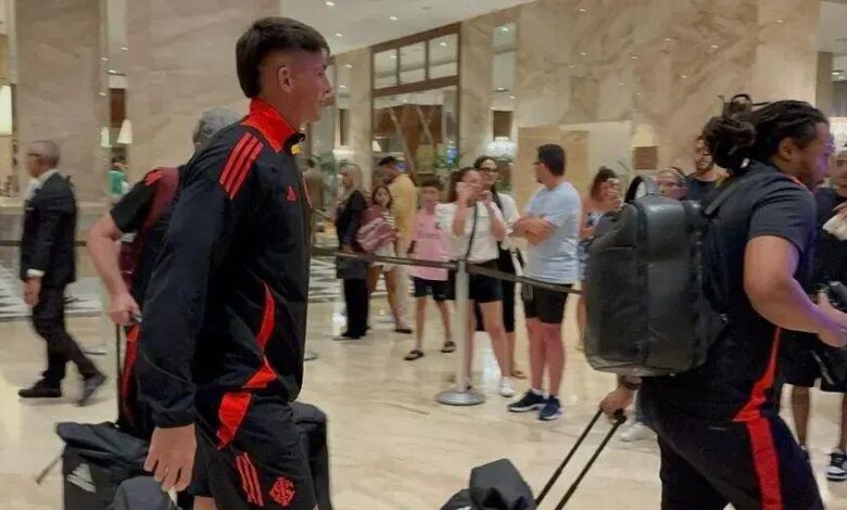 Inter Enfrenta Flamengo com Rochet no Rio de Janeiro