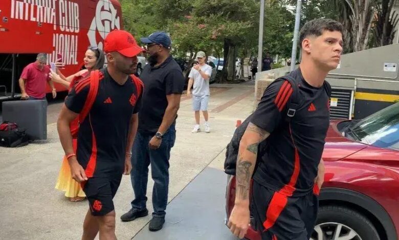 Inter Inicia Concentração com Thiago Maia para o Gre-Nal