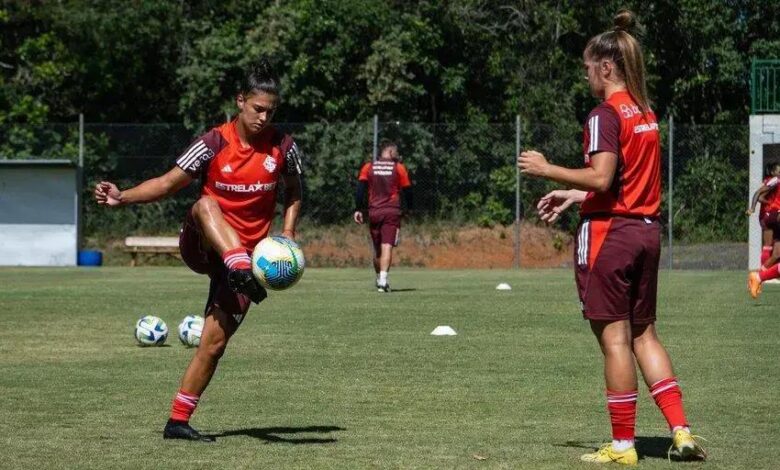 Inter se Prepara para Estreia no Brasileirão Feminino 2023
