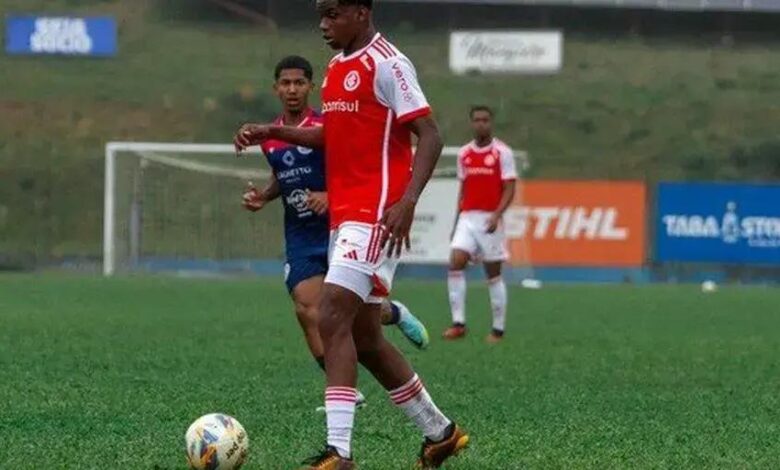 Jovem da Base do Inter é Relacionado pela Primeira Vez