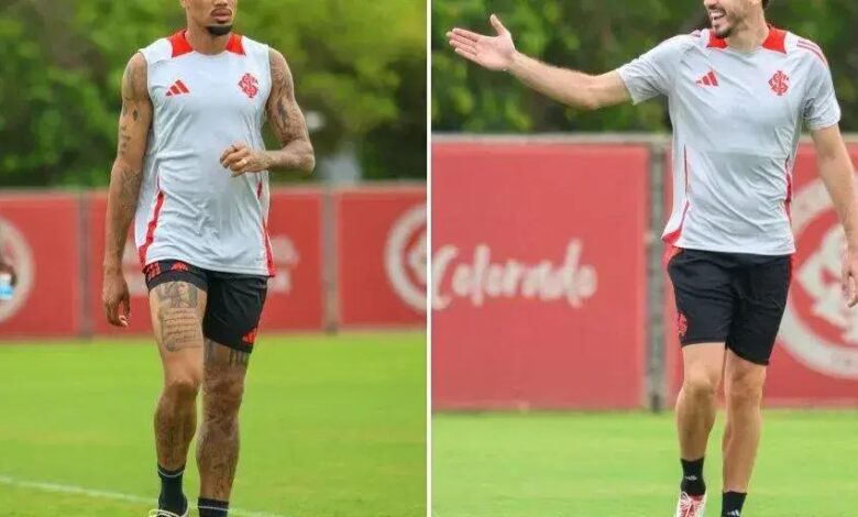 Juninho ou Rogel: Quem deve substituir Victor Gabriel no Inter?