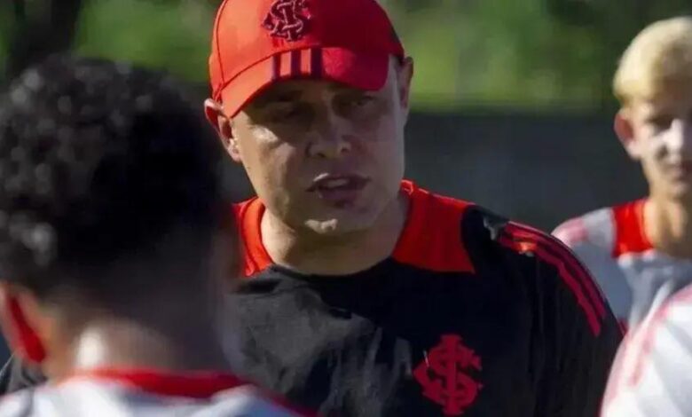 Renan, Técnico do Sub-20 do Inter, Fala sobre Roger Machado