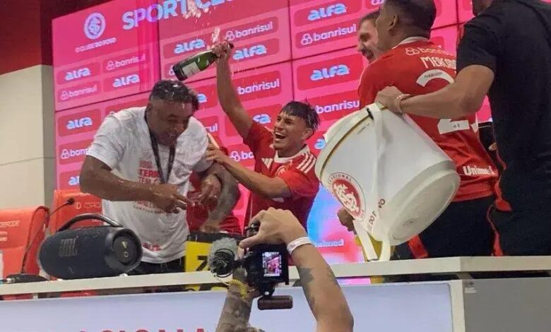 Roger Machado Fala Sobre D'Alessandro e Paulo Paixão no Título