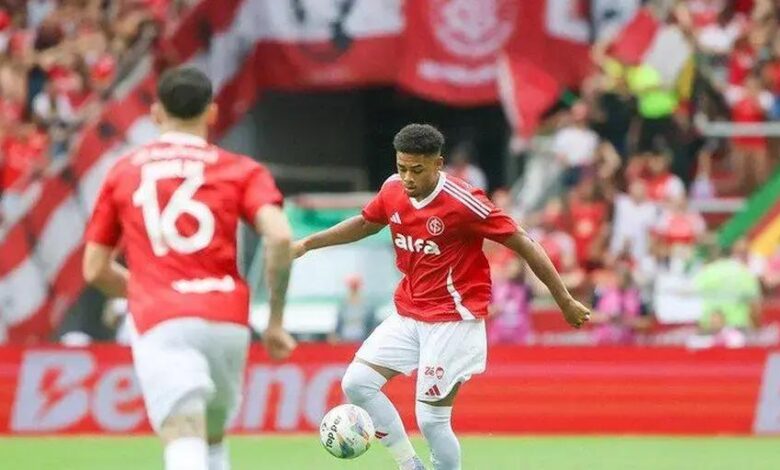 Victor Gabriel Pode Desfalcar o Inter nas Estreias de 2023