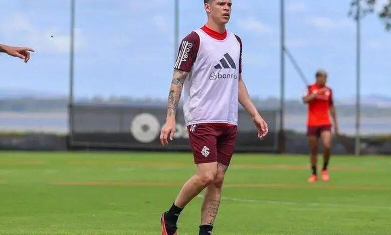 Volante Reserva do Inter Ganha Protagonismo com Roger Machado