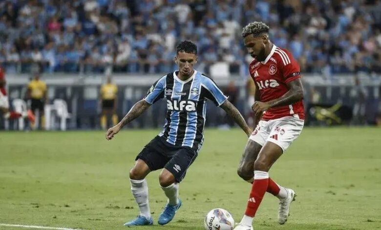Volta de Wesley Agita o Ataque do Internacional