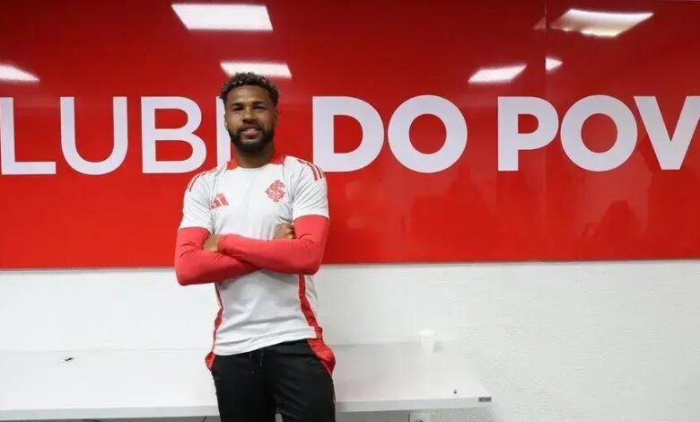 Wesley do Inter: 'Quem quer título não escolhe adversário'