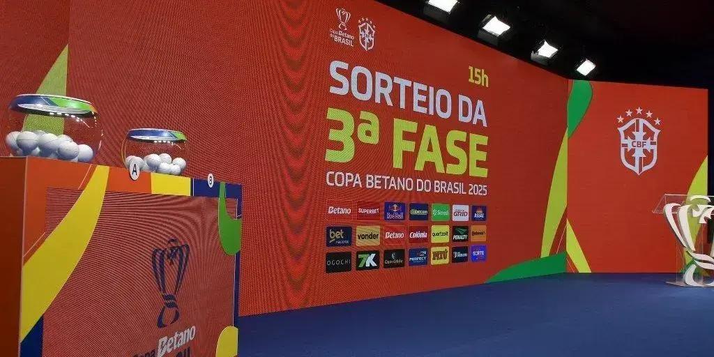 Copa do Brasil 2025: Confrontos da Terceira Fase Definidos