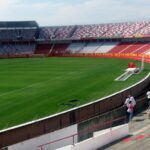 Estádio Beira-Rio, casa do Internacional, em Porto Alegre