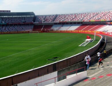 Estádio Beira-Rio, casa do Internacional, em Porto Alegre