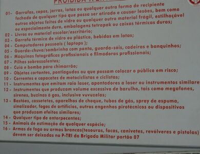 Vista externa do Estádio Beira-Rio, em Porto Alegre, às margens do Guaíba