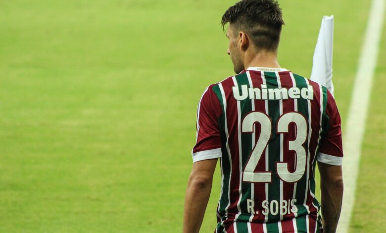 O atacante Rafael Sobis, campeão da Libertadores pelo Inter em 2006 e 2010, em jogo de 2013.