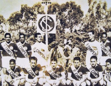 Time do Internacional em 1942