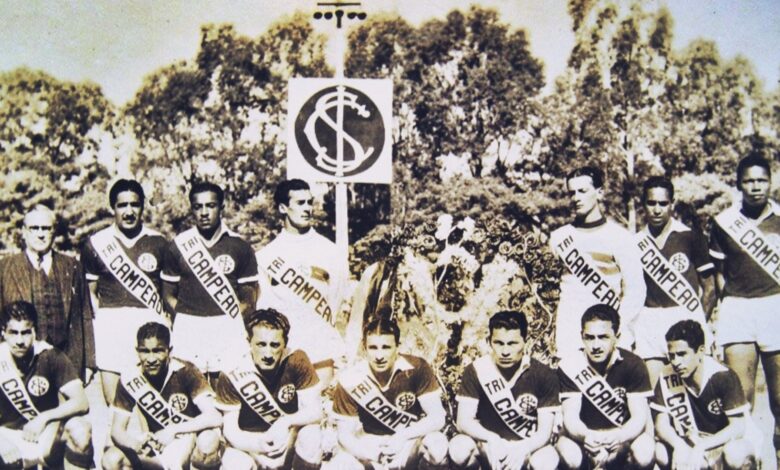 Time do Internacional em 1942